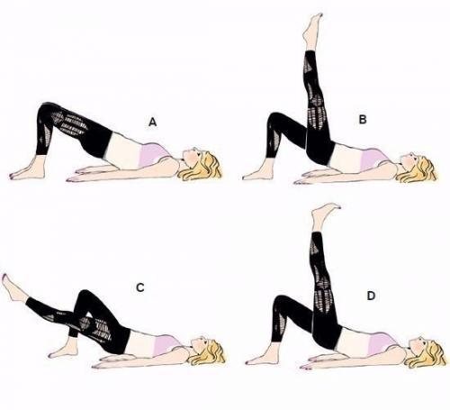 Пилатес.  Комплекс упражнений для занятий дома. 06