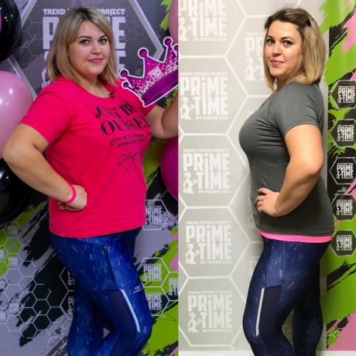 Это результаты наших участниц всего за 7 недель. 01