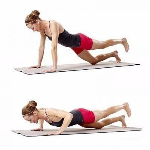 Жиросжигающий комплекс?  Повторяйте по 15-20 повторений, 3 подхода! 05