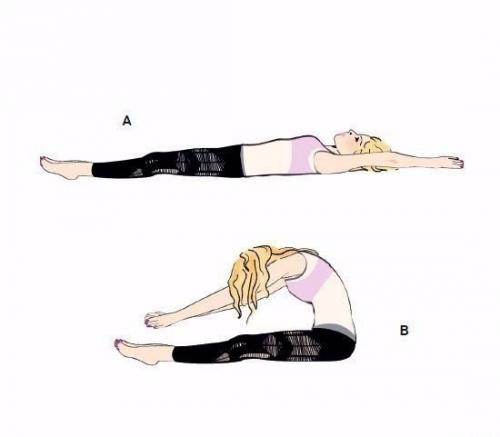 Пилатес.  Комплекс упражнений для занятий дома. 07