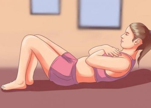 Совет?   Топ - 5 упражнений, чтобы убрать живот? 01 Совет?   Топ - 5 упражнений, чтобы убрать живот? 01