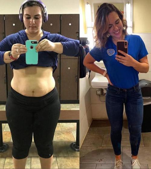 Эта девушка взяла себя в руки и смогла очень круто поменяться! 02