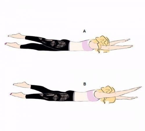 Пилатес.  Комплекс упражнений для занятий дома. 05