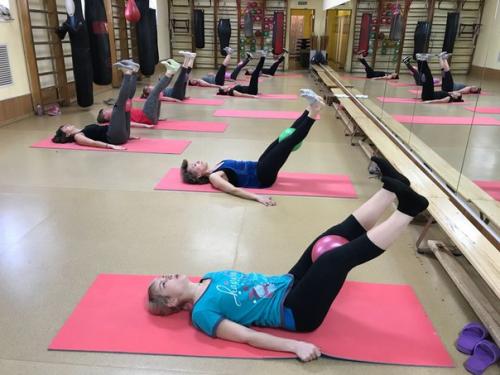 Основы эффективности фитнеса калланетика? 01