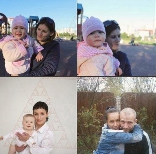 Когда женщина вышла из тюрьмы, она изменилась и стала заботливой и любящей мамой.  