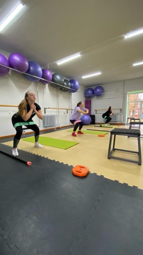 Я знаю, что вы ждали моих тренировок в зале, я их возобновляю. 01