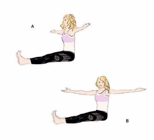 Пилатес.  Комплекс упражнений для занятий дома. 08