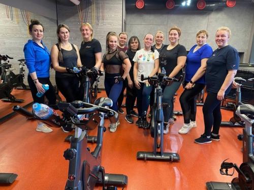 Дополнительные тренировки на проекте Фитнес - Девичник просто огонь! 01