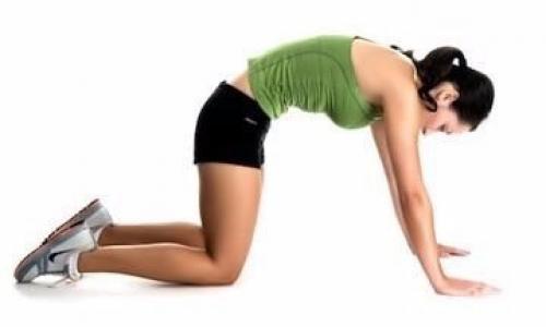 Упражнения для позвоночника! 04