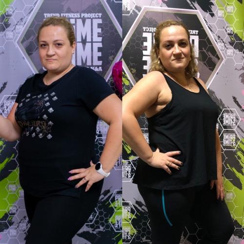 Это результаты наших участниц всего за 7 недель. 05