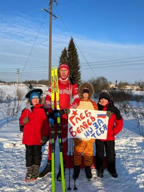 Вчера, 6 января, в предпразничный день в г. Невеле стартовал первый этап кубка псковской области по лыжным гонкам. 02