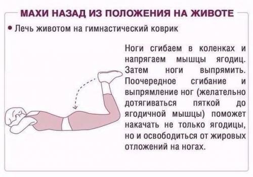 10 отличных упражнений для ягодиц? 06