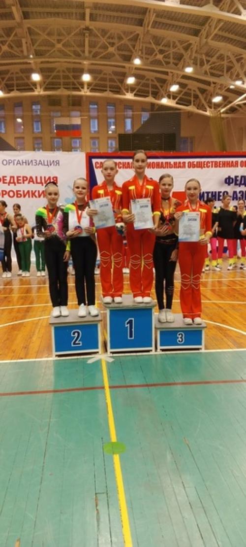 21 октября в г. Самара прошёл кубок самарской области по фитнес - аэробике. 04