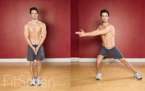 Основные правила разминки. 02