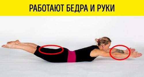 Всего 1 упражнение, которое сделает вашу фигуру идеальной. 03 Всего 1 упражнение, которое сделает вашу фигуру идеальной. 03