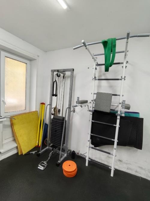 Небольшой рум - тур по нашему тренажёрному залу. 09