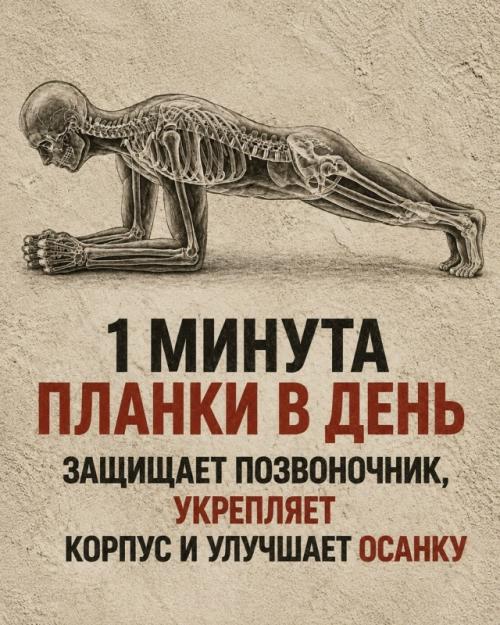 Забота о спине - это не обязательно сложные тренировки. 03