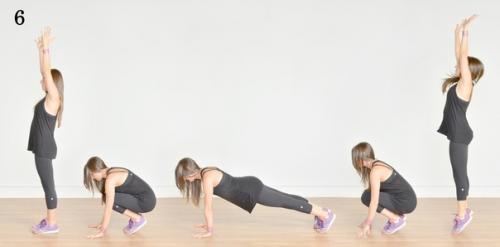 Табата: как похудеть за четыре минуты. 05 Табата: как похудеть за четыре минуты. 05