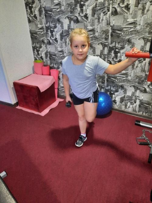 Польза детского фитнеса: 01