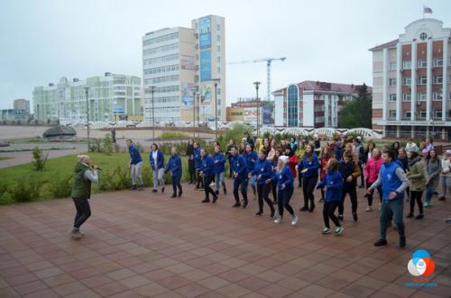 Утренняя зарядка. Зарядка с РДШ? Мы начинаем октябрь бодро!