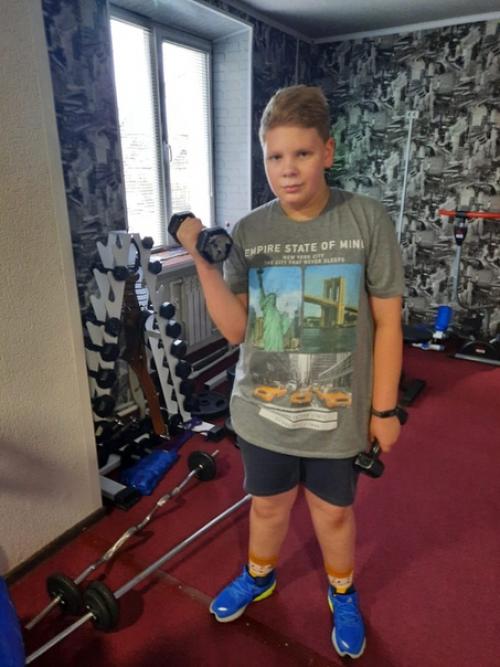 Польза детского фитнеса: 02