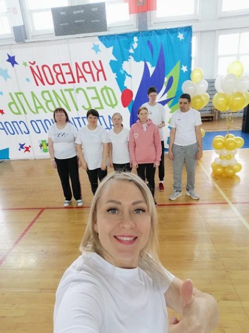 16 сентября в г. Лесосибирске состоялся очередной краевой фестиваль адаптивного спорта. 03