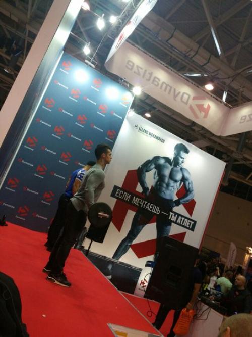 Вчера с любимой посетили фестиваль SN PRO Expo Forum 2? 07