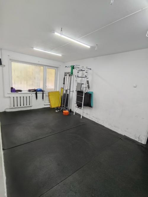 Небольшой рум - тур по нашему тренажёрному залу. 04