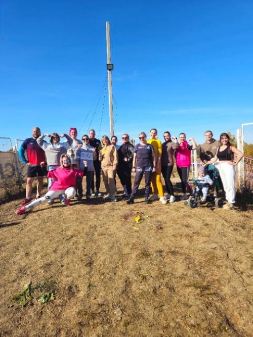 Итоговая тренировка очередного потока фитнескомпот. 01