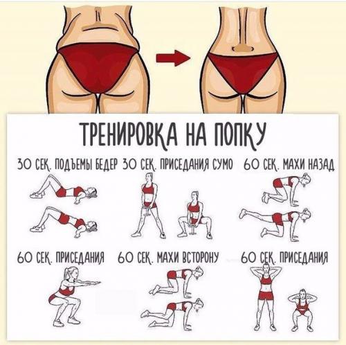 Комплексы упражнений на все части тела? 01