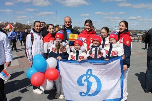 Объявляется набор в сборную команду школы по фитнес - аэробике! 03