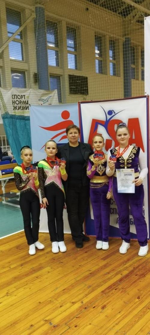 21 октября в г. Самара прошёл кубок самарской области по фитнес - аэробике. 05