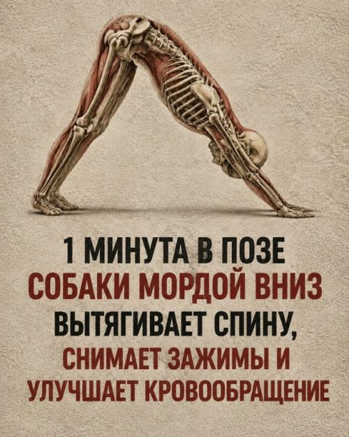 Забота о спине - это не обязательно сложные тренировки. 04