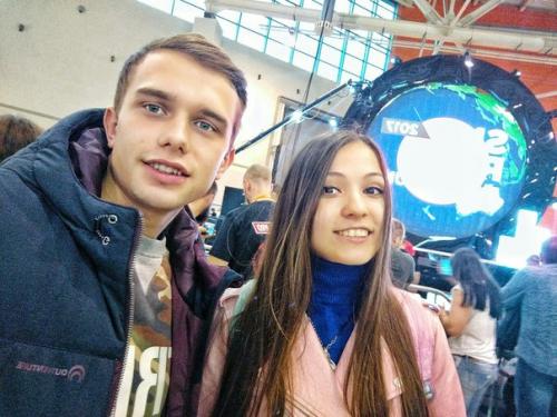 Вчера с любимой посетили фестиваль SN PRO Expo Forum 2? 02