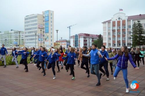 Утренняя зарядка. Зарядка с РДШ? Мы начинаем октябрь бодро!