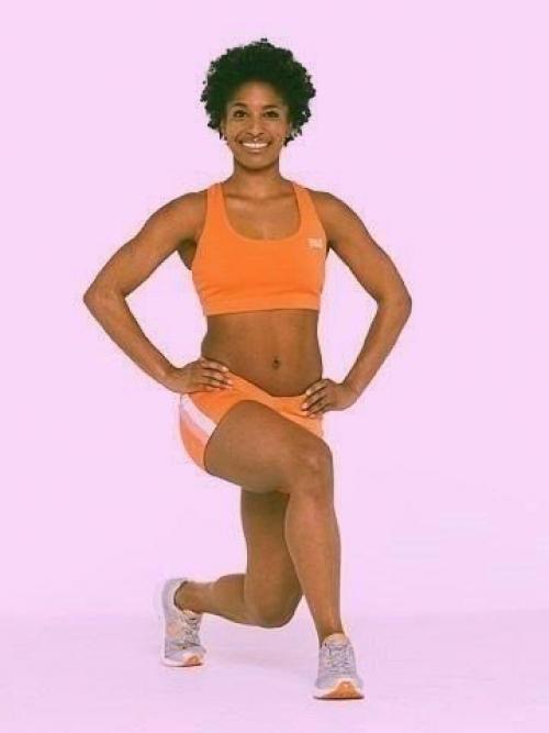 Упражнения для упругой попы и стройных ножек? 03