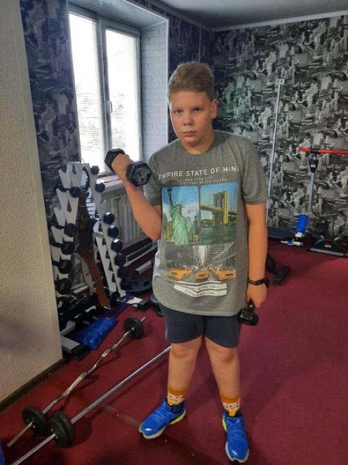 Польза детского фитнеса: 03