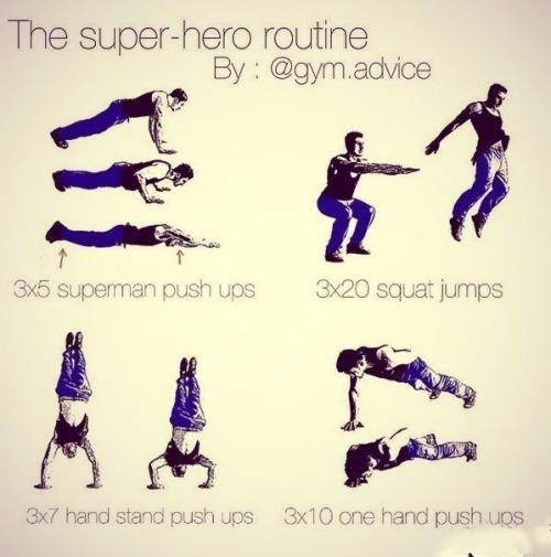 Упражнения на все группы мышц? 01