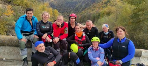 Золотая Осень на Кавказе - прекрасное завершение водного сезона. 06