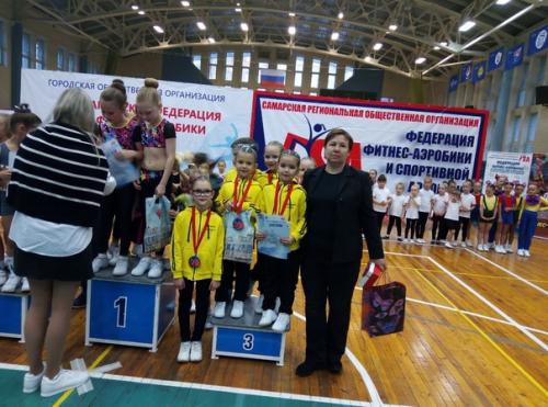 21 октября в г. Самара прошёл кубок самарской области по фитнес - аэробике. 03