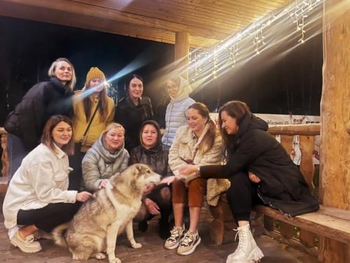 Наш тур Антистресс прошел в здравнице беломорье 14-16 октября. 04