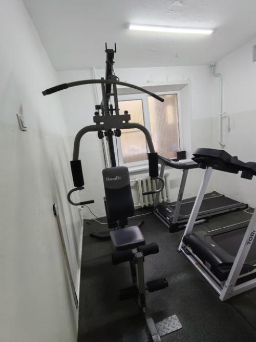 Небольшой рум - тур по нашему тренажёрному залу. 08