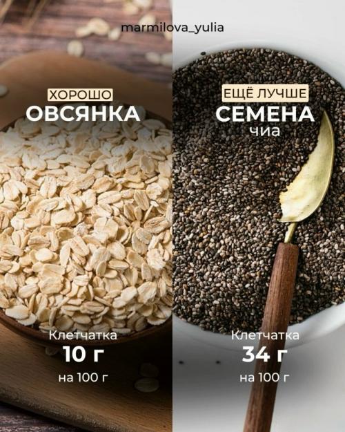 А вы точно знаете, в каких продуктах больше полезных веществ? 06