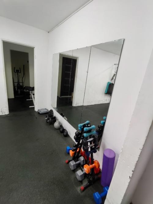 Небольшой рум - тур по нашему тренажёрному залу. 05