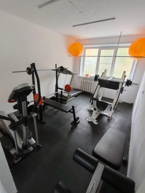 Небольшой рум - тур по нашему тренажёрному залу. 03