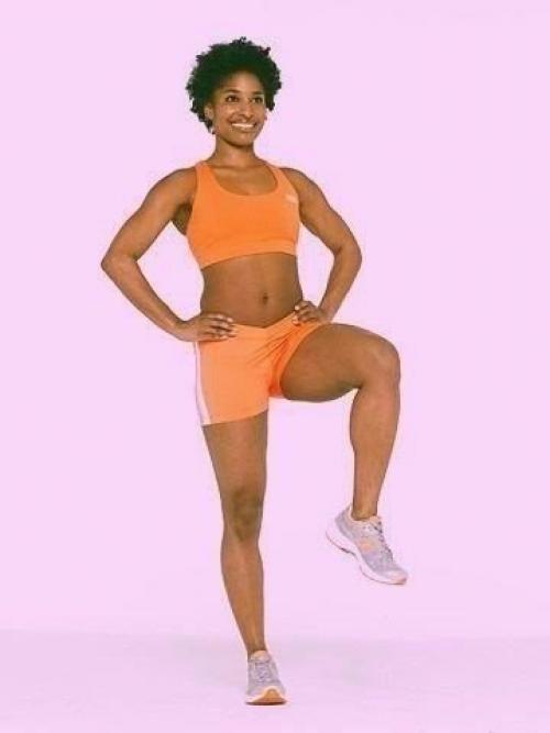 Упражнения для упругой попы и стройных ножек? 07