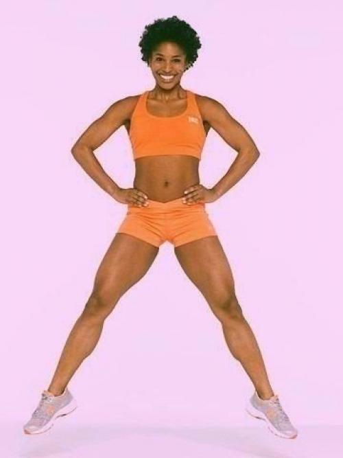 Упражнения для упругой попы и стройных ножек? 09