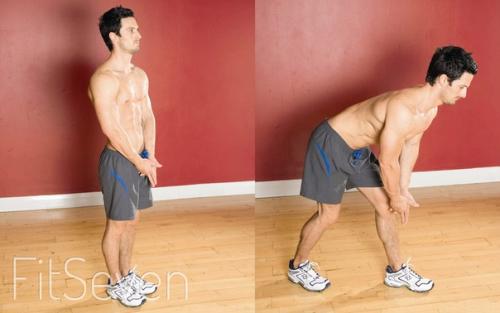 Основные правила разминки. 03