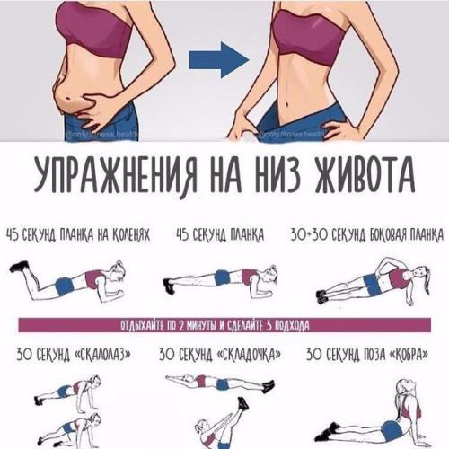 Комплексы упражнений на все части тела? 02