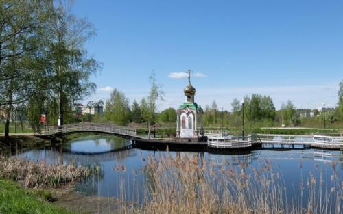 Парк Сестрорецкий в Клину. 02